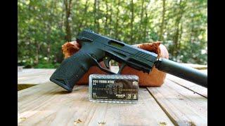 Punching with a Pistol -- Testing Federal Punch 22LR from a Pistol