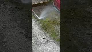 #Powerwashing is better than power walking Watch full video on the main channel. #beforeandafter