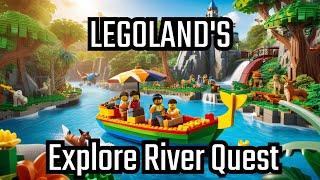 Legoland's Newest Ride - Explore River Quest - 2024