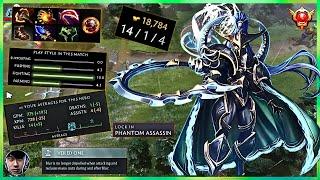 Ana Phantom Assassin Mortred show u how to destroy enemy hero when just starting game | Ana Dota 2