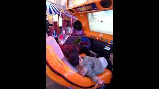 James Cheng Jacqueline Cheng enjoying bumpy rides digital adventures fun house time zone for kids