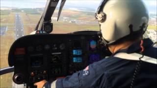 Eurocopter EC135 Cockpit + Bell 222 startup.