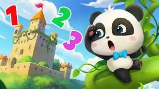 Baby Panda's Number Magic | Kiki Rescues Friends | Math Kingdom Adventure | Panda Cartoon | BabyBus