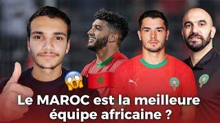 Le Maroc est la meilleure équipe africaine en ce moment ? Brahim Diaz, Rahimi ai sommet