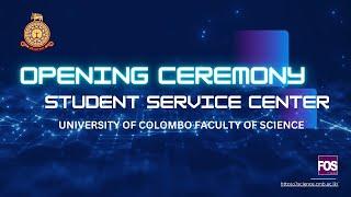 Student Service Center - Opening Ceremony