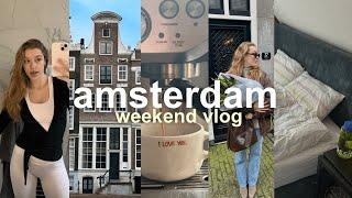 amsterdam vlog | a weekend in my life