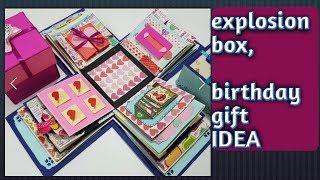 #DIY Explosion box | Birthday gift | Creative ideas