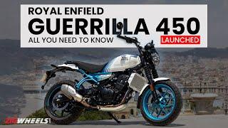 Royal Enfield Guerrilla 450 Launched at ₹ 2.39L | Specs, Features, Price & More | ZigFF