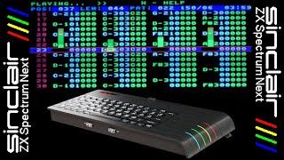 ZX Spectrum Next: "Clammy Panic" Mod Music (2024)