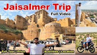 Place to visit in jaisalmer rajasthan | Jaisalmer Tourist Places | Jaisalmer Fort | Patwon Ki Haweli