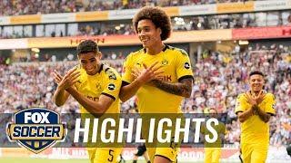 Eintracht Frankfurt vs. Borussia Dortmund | 2019 Bundesliga Highlights