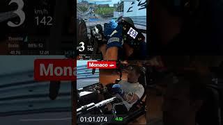 Monaco Onboard 2023 #formula #fanatec #f1 #automobile #simracing #simrig #car #monacograndprix