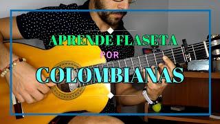 APRENDE esta falseta por COLOMBIANAS!!! (with TABS)