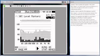 NTi Audio Webinar -  RT60 with XL2