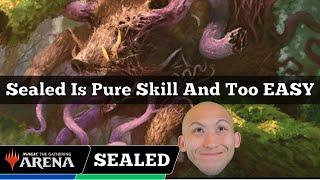 Sealed Is Pure Skill And Too Easy | Modern Horizons 3 Sealed | MTG Arena