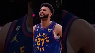 NBA PLAYOFF: Jamal Murray Getting The CROWD PUMPED After The Dagger #shorts