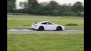 Porsche GT3 at Serres Racing Circuit Greece. Best Lap time | RDE