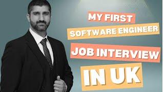 My First Software Engineer Interview in the UK