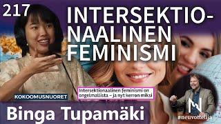 Intersektionaalinen feminismi Binga Tupamäki #neuvottelija 217