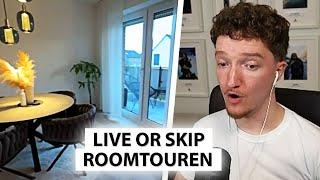 3x BALKON in EINER Wohnung!  | LIVE or SKIP #6