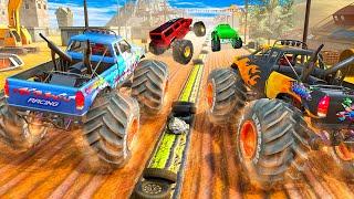 Juegos de Carros - Monster Truck Demilition - Video Juegos de Autos Monsters