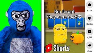 Roasting Cringe Shorts Until I Laugh