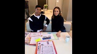 Marcus Rashford at home learning sign language and reading poetry | BBC Breakfast