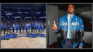 Orlando Magic Legends Support Shaq's Jersey Retirement!!