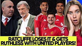 Ratcliffe Has Huge Outburst & Calls for Berrada to Axe Multiple First-Team Players! Rashford Sale?