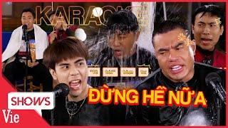Dương Lâm cấm Quang Hùng MasterD diễn hề đêm khuya, Kiều Minh Tuấn ghiền KARAOKE 2 Ngày 1 Đêm