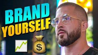 How To Brand Yourself (Music Producer, Rapper, Videographer) [Vlog]