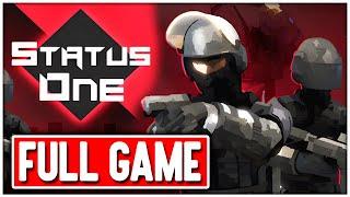 STATUS ONE Gameplay Walkthrough FULL GAME No Commentary + TRUE ENDING