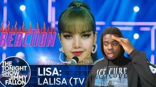 AMERICAN REACTS TO LISA: LALISA LIVE Performance Reaction