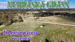 Hot Springs, SD to the Grassy Hills of Nebraska - Camping at it's best