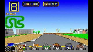 Wacky Wheels - Bonus Races - Silver Cup (1994) [MS-DOS]