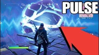 ENTERING ZERO POINT AS IT PULSES! (FORTNITE ZERO POINT PULSE)