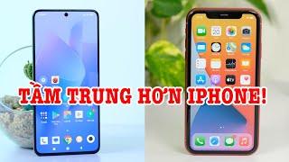 Điện thoại tầm trung ngon hơn iPhone 11 và Galaxy A55!