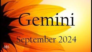 Gemini September 2024 - Your past life with them is revealing. ️