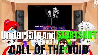 Undertale and StoryShift React to COTV [UNDERTALE]FULL(GACHACLUB){ANI}