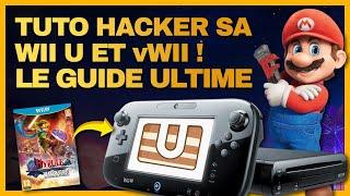 Tuto Hack Wii U et vWii avec Tiramisu + Aroma [2024] Guide Complet 5.5.5 / 5.5.6