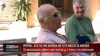 Έρευνα σοκ για την ακρίβεια με τους μισούς πολίτες σε ανέχεια