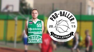 Łukasz Koszarek w Letniej Lidze Basketu 2015