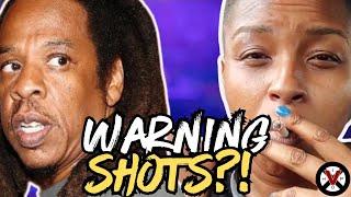 Jayz Sends A WARNING SHOT TO Jaguar Wright!