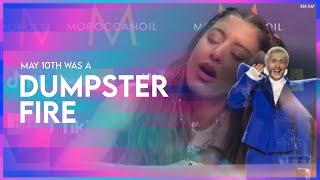 May 10th Was A DUMPSTER FIRE (A Mess) | Eurovision 2024 Crack