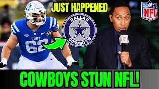  HOT TRADE! COWBOYS JUMP AHEAD IN DRAFT! SMART PLAY?DALLAS COWBOYS NEWS TODAY!