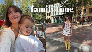 VLOG: Cooking with Theo, new baby, everyday jewelry & thrifting!