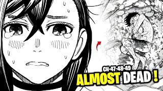 Momo Can't Save OKARUN: Dandadan Chapters 47-48-49 (Cursed House arc) Part-10