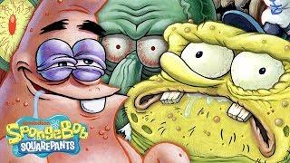 Top 50 Weirdest "Gross-Ups" Ever on SpongeBob 