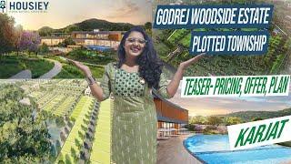 Godrej Karjat Plots - Woodside Estate  | Teaser | Godrej Properties Karjat Khopoli Road Khalapur