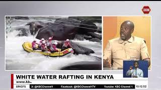 Sports Check: White water rafting in Kenya